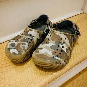 Camo Kids Shoes